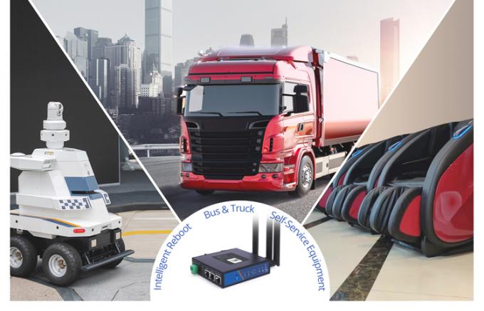 PUSR USR-G806W-E 4g Công nghiệp OpenVPN Router Châu Âu 2.4G Wi-Fi nâng cao 2 * 2 MIMO, lên đến 300Mbps với khe cắm thẻ SIM 13