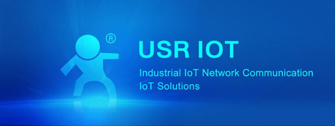 PUSR USR- N510 Industrial Modbus Gateway Serial RS232 RS485 RS422 sang chuyển đổi Ethernet với lệnh AT 0