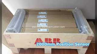 Cảm biến dây rút HONTKO Vị trí 2000mm 4-20mA