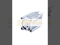 SMC Mô hình xi lanh loại mỏng CDQ2D50-30D-X153 đơn thanh hành động đôi