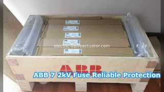 Cầu chì trung thế ABB 7.2kV Bảo vệ 1YMB760733M4611