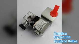 Van Wandfluh M2203-G24-C: Điều khiển thủy lực chính xác