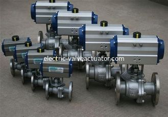 Van bi điện Van Thiết bị truyền động AT / GT Dòng Và Hợp kim nhôm XiLanh