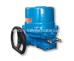 IP67 Industry of petrol , chemistry part turn electric value actuator QT series
