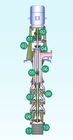 Điện Vertical Multi Stage Bơm Đối với băng tải sạch Hoặc Hạt chứa chất lỏng