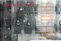 W23-X1A1G-20 Bộ ngắt mạch nhiệt 1P 250V 20A Push Pull Actuator