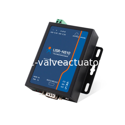 Giá tốt. PUSR USR- N510 Industrial Modbus Gateway Serial RS232 RS485 RS422 sang chuyển đổi Ethernet với lệnh AT trực tuyến