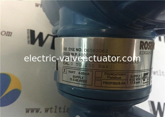 Giá tốt. Máy phát áp suất Rosemount 3051T In-Line 3051TG4A2B21A -14.7 đến 4000PSI trực tuyến