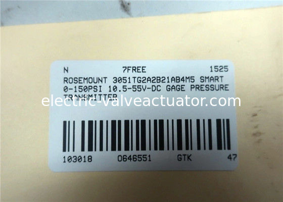 Giá tốt. Rosemount 3051TG In-Line Pressure Transmitter 3051TG2A2B21AB4M5E5 -14.7 đến 150PSI trực tuyến