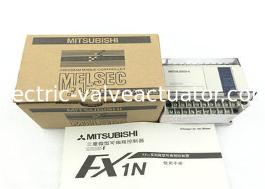 Giá tốt. Mitsubishi 100–240 V AC PLC Bộ điều khiển logic khả trình với đầu ra tích hợp 10 điểm FX1N-24MT-ESS/UL trực tuyến