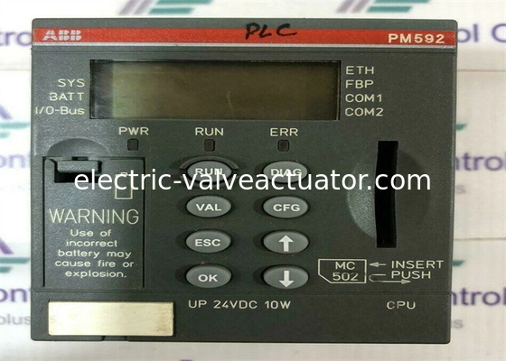 Giá tốt. PM592-ETH 1SAP150200R0271 AC500 PLC Bộ điều khiển logic có thể lập trình 4MB Ethernet trực tuyến