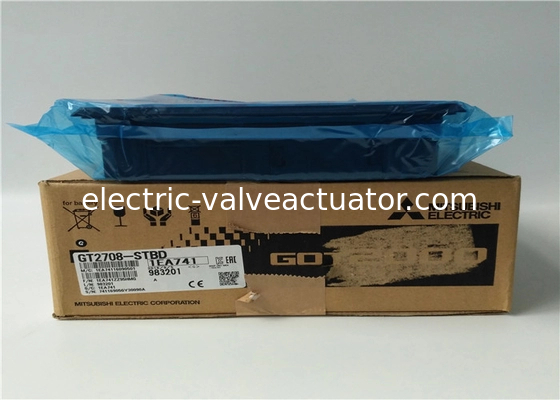 Giá tốt. Nguồn cung cấp điện 24VDC Mitsubishi GT2708-STBD Human Machine Interface Touch Screen trực tuyến