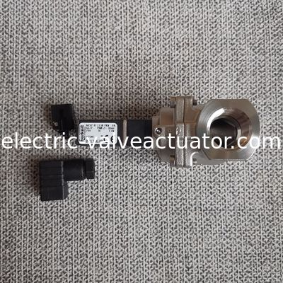 Giá tốt. 6-12V DC 2.5W BURKERT 6212 Series Servo Assisted Diaphragm Solenoid Valve 139670 trực tuyến