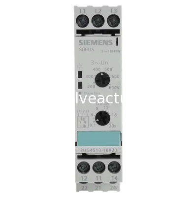 Giá tốt. Rơ le giám sát điện áp nhãn hiệu gốc 3UG4513-1BR20 trực tuyến