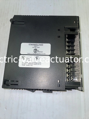 Giá tốt. GE FANUC SERIES 90-30 CUNG CẤP MÔ-ĐUN I/O KỸ THUẬT SỐ 120 volt AC IC693MDL240 trực tuyến