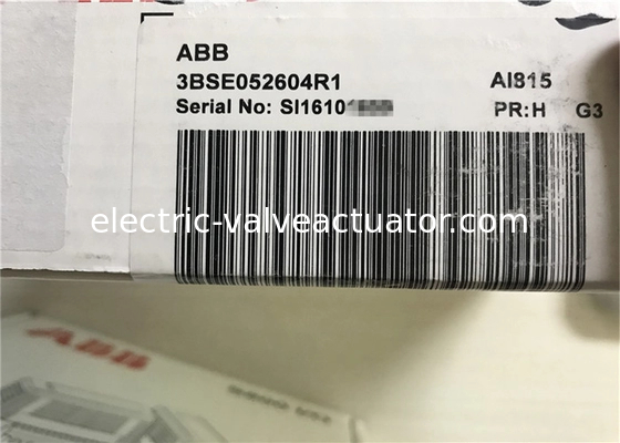 Giá tốt. AI815 3BSE052604R1 Mô-đun I/O - Bộ chọn phần cứng Hệ thống 800xA Mô-đun I/O Kỹ thuật số trực tuyến