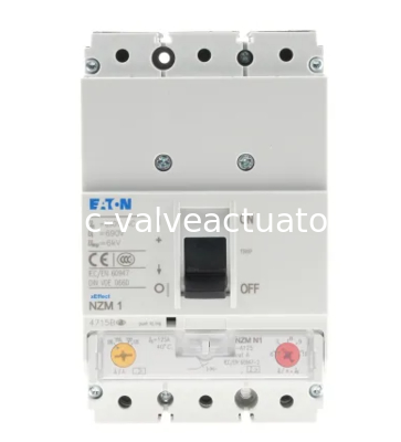 Giá tốt. Aptomat MCCB Eaton dòng NZMN1 series NZMN1-A125, điện áp DC định mức 750V trực tuyến