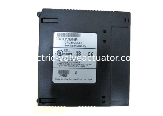 Giá tốt. GE FANUC IC693CPU360, mô-đun CPU single slot, hệ thống PLC Series 90/30 trực tuyến