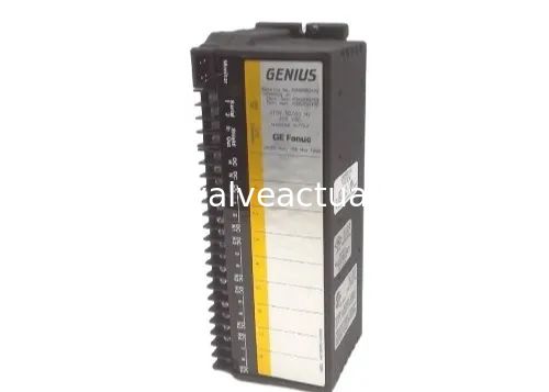 Giá tốt. GE Fanuc IC660BBS102 I / O Module Genius Block 115 Volt AC 125 Volt DC trực tuyến