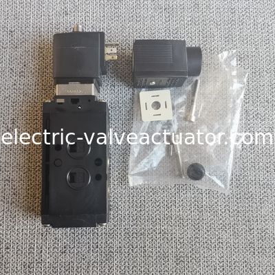 Giá tốt. BURKERT 6519 series 296489 pilot operated solenoid valve 5/2&3/2 universal 24VDC/2W/2.3W trực tuyến