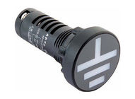 Báo động tín hiệu điện kỹ thuật số tốc độ Chỉ số Φ22mm / Φ25mm / Φ30mm AC50Hz - 60Hz