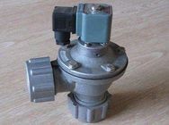 Dust Collector Pulse Jet Valve, Water Air Pulse Right Angle Solenoid Pulse Valve With Nut