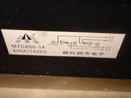 Thyristor Lightweight DC Contactor 800A 1400V SCR đun Với cách điện