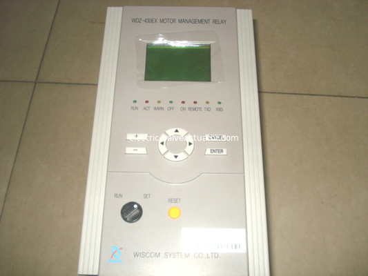 Giá tốt. Rơ le bảo vệ máy biến áp WISCOM 20mA WDZ-430EX ECM tích hợp động cơ trực tuyến