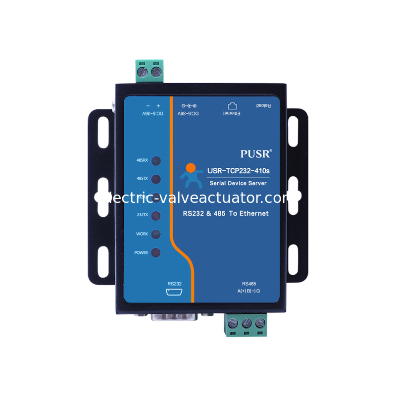 PUSR USR-TCP232-410S Modbus RTU đến Modbus TCP Gateway Serial RS232 ...