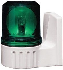 Giá tốt. Qlight S80AU Bulb Revolving Warning Light, màu xanh, Sử dụng hệ thống truyền tải điện đặc biệt trực tuyến