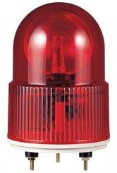 Giá tốt. Kích thước chuẩn Ø100mm mục đích chung bóng xoay đèn tín hiệu, Qlighy S100R Bulb Revolving Cảnh báo ánh sáng trực tuyến