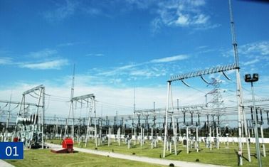 Giá tốt. Dự án cơ điện lạnh hoàn chỉnh cho hệ thống truyền tải và phân phối điện trực tuyến