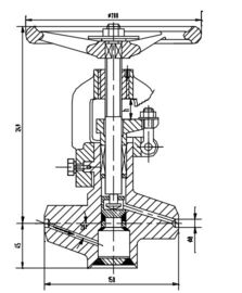 Giá tốt. Carbon thép điện Van Thiết bị truyền động, Cut-off Van J61Y DN5 trực tuyến