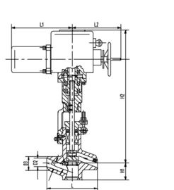 Giá tốt. Carbon thép Trạm Điện Van trực tuyến
