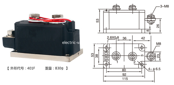 Giá tốt. Mô-đun Thyristor MTC600A 2000V / 1600V Cấu trúc uốn đầy đủ hai hướng trực tuyến