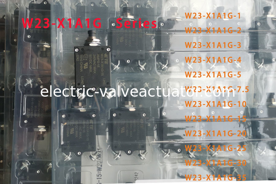 Giá tốt. W23-X1A1G-20 Bộ ngắt mạch nhiệt 1P 250V 20A Push Pull Actuator trực tuyến