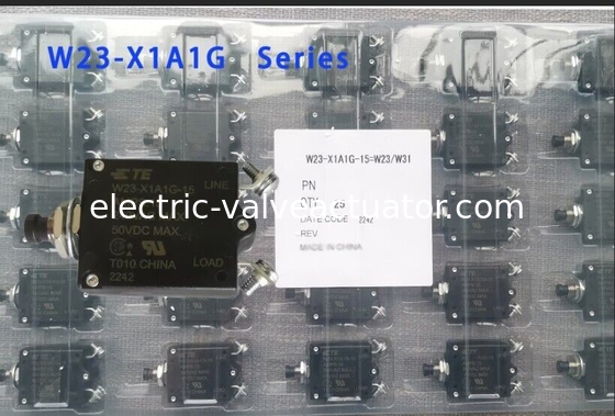 Giá tốt. Tyco W23-X1A1G-3 TE Bộ ngắt mạch nhiệt 5 7.5 10 15 20 25 30 40 50Amps trực tuyến