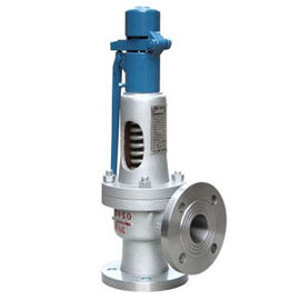 Giá tốt. A47H-16C  Spring loaded low lift safety valve with alever（A47H）suitable for equipment and piping for steam , air trực tuyến
