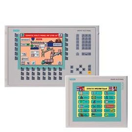 Giá tốt. Màn hình đa chạm Simatic Mp270b 10.4 "Màn hình TFT 4 Mb Định cấu hình bộ nhớ trực tuyến