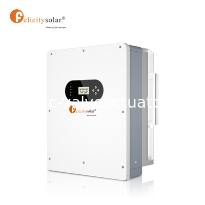 Giá tốt. IVGM 10000W 600V Ba giai đoạn 10KVA Sử dụng thương mại Inverter IP65 Kiểm tra nước ngoài ngoài Inverter với MPPT điều khiển sạc trực tuyến