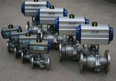 Van bi điện Van Thiết bị truyền động AT / GT Dòng Và Hợp kim nhôm XiLanh