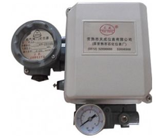 EP3000 điện Van Actuator nhôm hợp kim 0.7Mpa Air Pressure