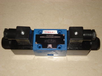 Giá tốt. Van điện tử Rexroth 4WE6E70/HG24N9K4 Van điện tử đặt lại, van đổi hướng trực tuyến