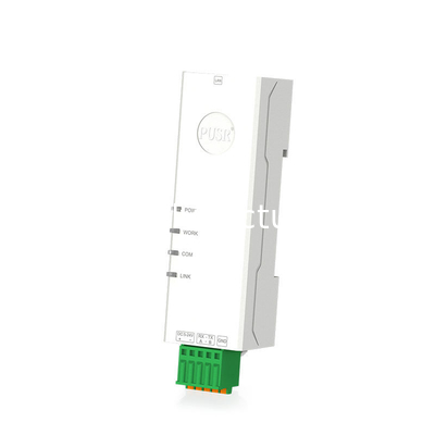 Giá tốt. PUSR USR-DR134 DIN Rail RS485 đến Ethernet Modbus Gateway Modbus RTU đến Modbus TCP Serial Device Server trực tuyến