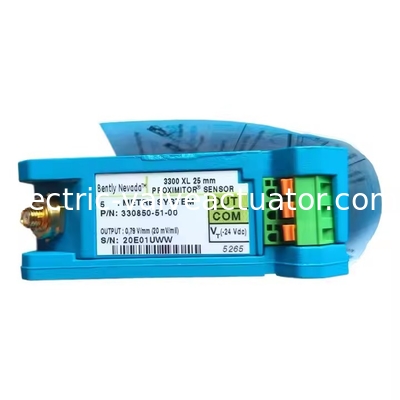 Giá tốt. Bently Nevada 330850-51-00 3300 Xl 25mm Proximity Sensor Mới và nguyên bản trực tuyến