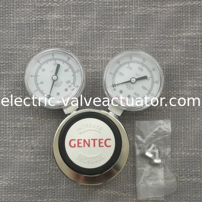Giá tốt. GENTEC điều chỉnh áp suất với hai phạm vi Psi / Bar Pressure Gauge R22SLGK - FHP - 04 - 04 trực tuyến