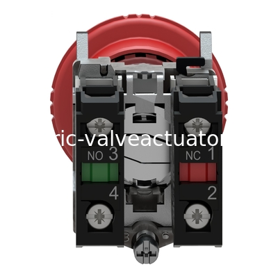 Giá tốt. Schneider Electric nấm đầu nút dừng khẩn cấp chuyển đổi XB4BS8445 3A hiện tại 600 VAC điện áp định giá trực tuyến