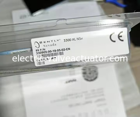 Giá tốt. Bently Nevada 330906-02-12-10-02-05 3300 Xl Nsv Proximity Probe Mới và nguyên bản trực tuyến