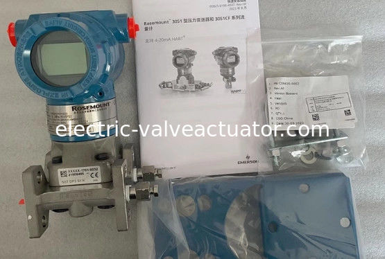 Giá tốt. Rosemount 3051 Bộ truyền áp nhập khẩu 3051CA1A02A1AB1H2L4M5 gốc trực tuyến