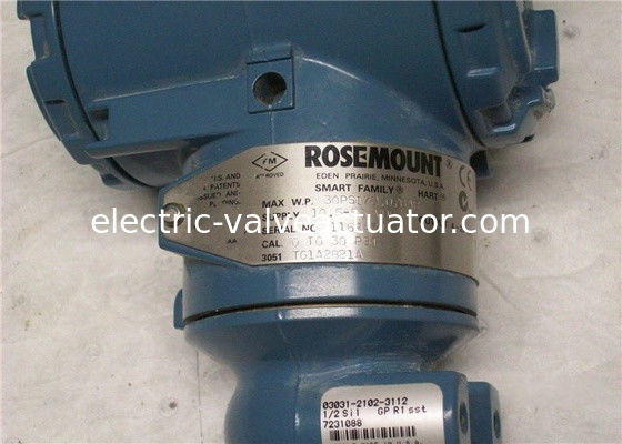 Giá tốt. Rosemount 3051T In-Line Pressure Transmitter 3051TG1A2B21A -14.7 đến 30PSI trực tuyến